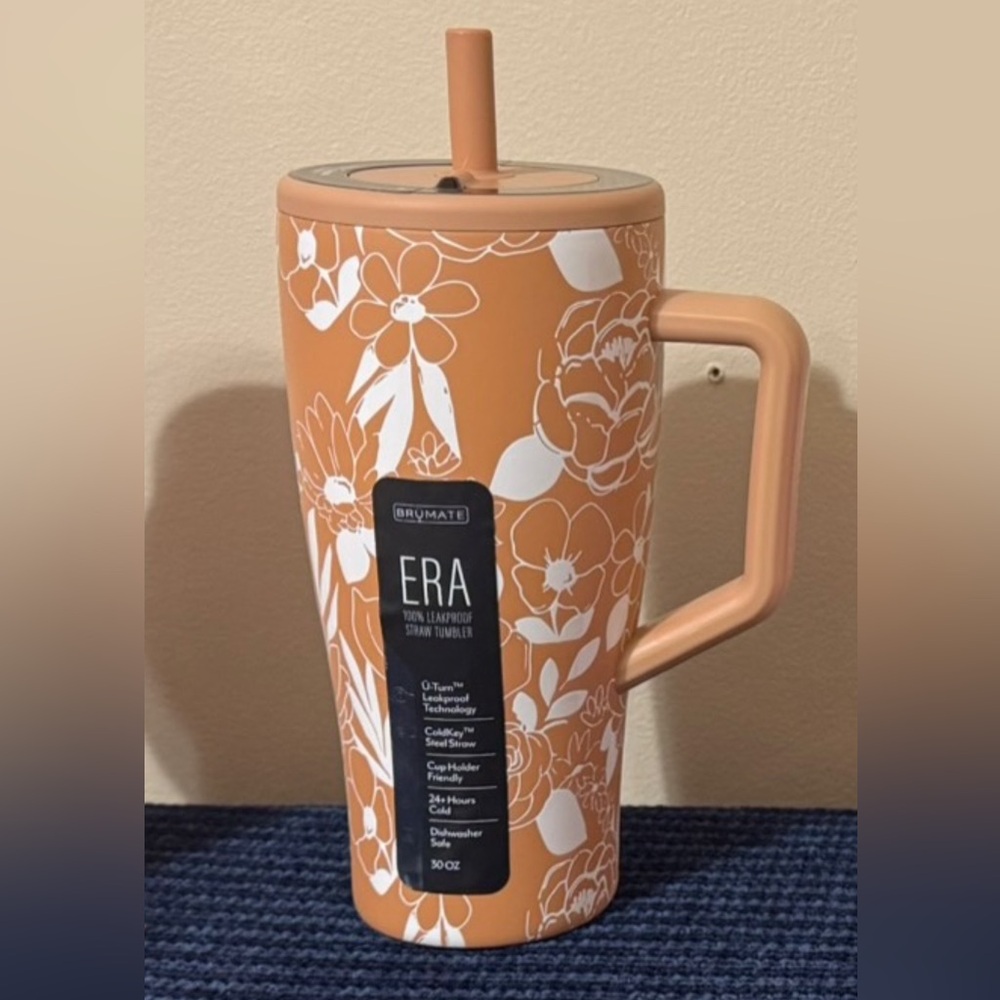 NEW Brümate 30oz Sandstone Bloom Era